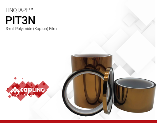 PIT3N | 3-mil Polyimide (Kapton) Film